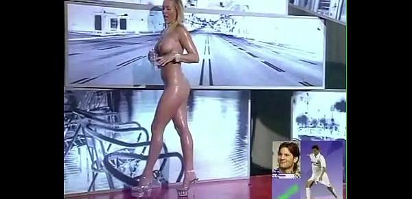  Daniela Blume - Spanish striptease dancer and radio presenter